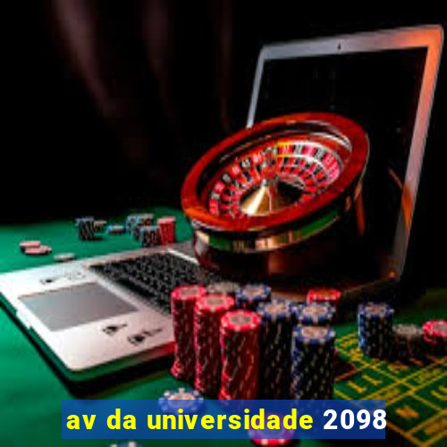 av da universidade 2098